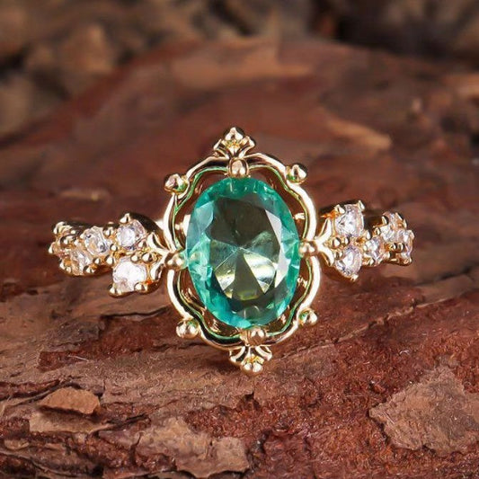 Fashionable Personalized Exquisite Light Luxury Ring