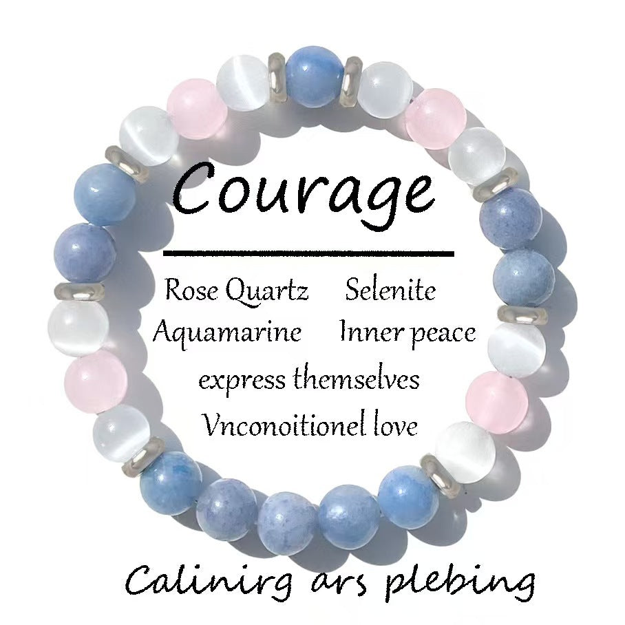 Unisex Triple Protection Materials Bracelet